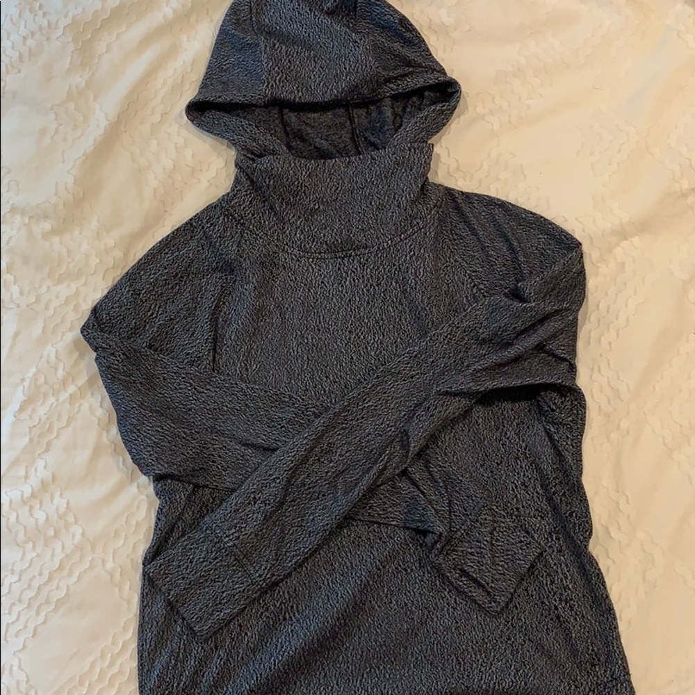 Lululemon Ready to Rulu Hoodie, Spray Jacquard, 6